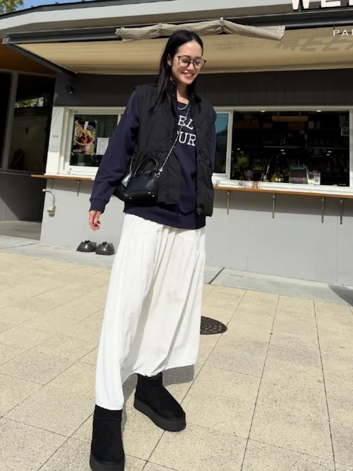 セール】[ 低身長向けサイズ ] 選べる2丈 ラウンドギャザー切り替え