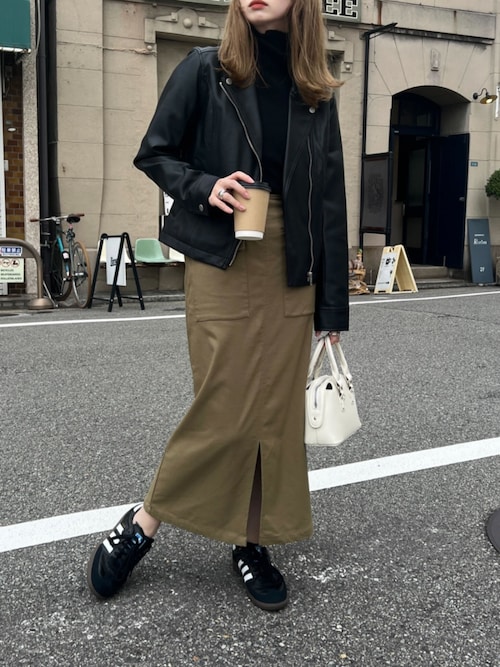 セール】[ 裏微起毛 ] 選べるサイズ×丈 走れるストレッチカーゴ風