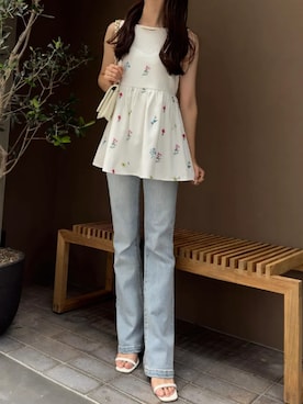 神戸レタスさん（レディース・158cm）の秋コーディネート