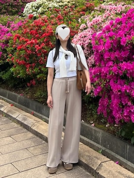 神戸レタスさん（レディース・158cm）の夏コーディネート