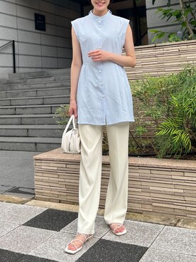 神戸レタスさん(レディース・162cm)の夏コーディネート