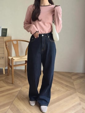 神戸レタスさん(レディース・158cm)の秋コーディネート