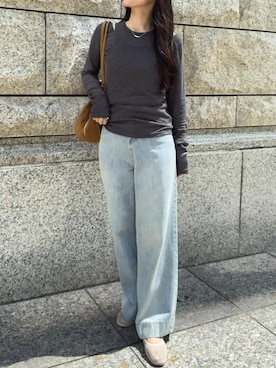 「アンサンブル」｜神戸レタスさん（レディース・155cm）の秋コーディネート