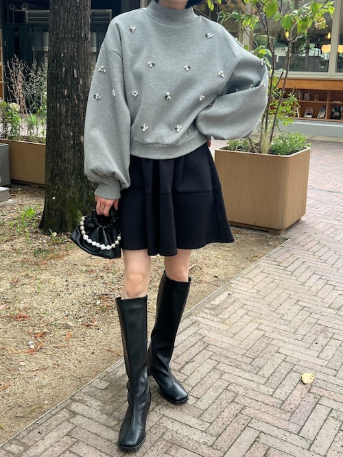 TENDERLOIN モックネックスウェット　S Fresh Service (フレッシュサービス) HEAVY OZ MOCK NECK SWEAT