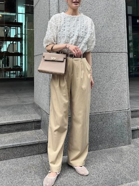 「KOBE LETTUCE」｜神戸レタスさん（レディース・162cm）の秋コーディネート