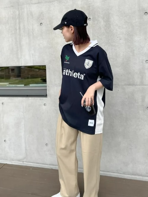 athleta ］ゲームシャツ（Tシャツ/カットソー）｜ATHLETA