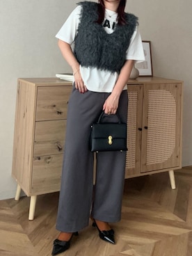 神戸レタスさん（レディース・153cm）の秋コーディネート