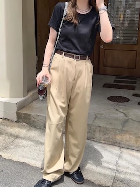 神戸レタスさん（レディース・152cm）の秋コーディネート