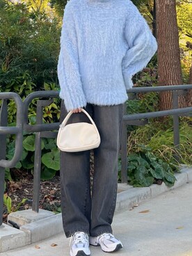 神戸レタスさん(レディース・162cm)の冬コーディネート