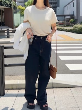 「KOBE LETTUCE」｜神戸レタスさん（レディース・158cm）の秋コーディネート