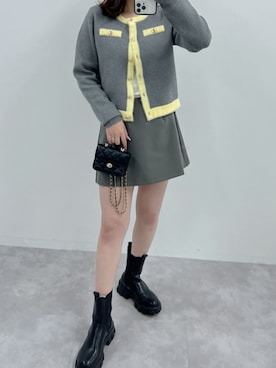神戸レタスさん(レディース・156cm)の冬コーディネート