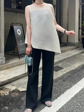 「KOBE LETTUCE」｜神戸レタスさん（レディース・162cm）の夏コーディネート