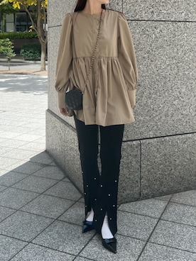 神戸レタスさん（レディース・156cm）の秋コーディネート