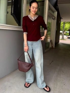 神戸レタスさん（レディース・162cm）の秋コーディネート