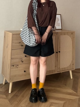 神戸レタスさん（レディース・153cm）の秋コーディネート