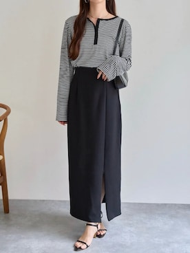 神戸レタスさん(レディース・158cm)の秋コーディネート