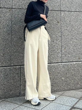 神戸レタスさん（レディース・162cm）の秋コーディネート