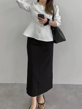 「KOBE LETTUCE（コウベレタス）のアイテム」を使った、神戸レタスさん（レディース・150cm）の春コーディネート