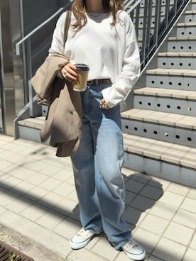 神戸レタスさん(レディース・152cm)の秋コーディネート