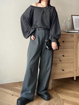 神戸レタスさん（レディース・153cm）の秋コーディネート