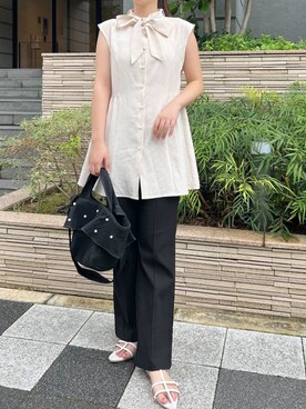 神戸レタスさん(レディース・156cm)の夏コーディネート