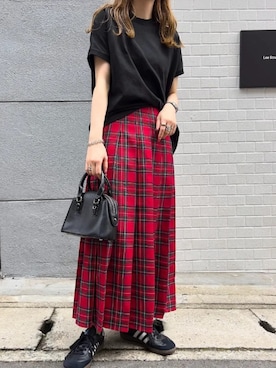 「KOBE LETTUCE（コウベレタス）のアイテム」を使った、神戸レタスさん（レディース・152cm）の夏コーディネート