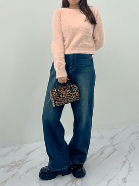 神戸レタスさん（レディース・157cm）の冬コーディネート