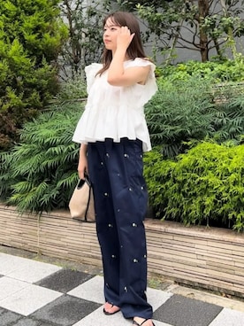 「KOBE LETTUCE」｜神戸レタスさん（レディース・160cm）の秋コーディネート