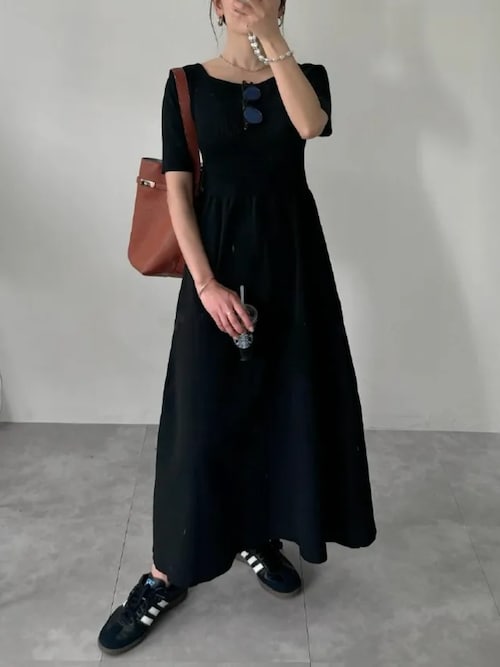 ゆか　　　Bobワンピース コウベレタス KOBE LETTUCE [ 岡部あゆみさんコラボ ] スクエア