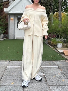 神戸レタスさん(レディース・162cm)の秋コーディネート