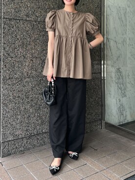 神戸レタスさん（レディース・162cm）の秋コーディネート