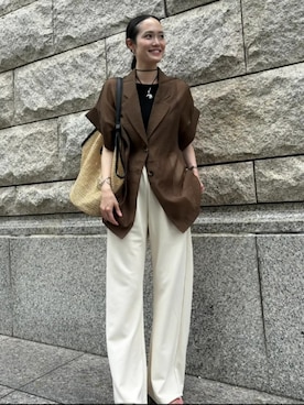 「KOBE LETTUCE」｜神戸レタスさん（レディース・162cm）の秋コーディネート