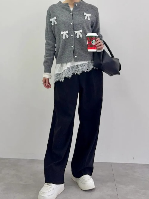 セール】裾レースシアートップス（Tシャツ/カットソー）｜KOBE LETTUCE