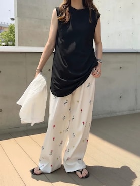 神戸レタスさん（レディース・152cm）の秋コーディネート