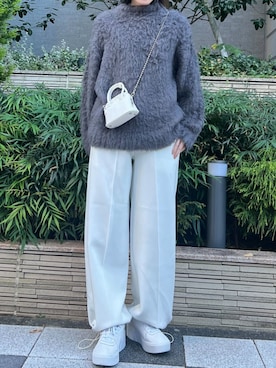 神戸レタスさん(レディース・162cm)の冬コーディネート