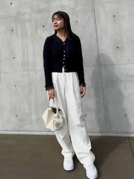 神戸レタスさん（レディース・160cm）の冬コーディネート