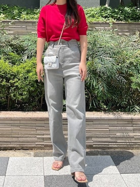 神戸レタスさん（レディース・156cm）の秋コーディネート