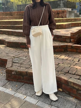 神戸レタスさん(レディース・156cm)の冬コーディネート