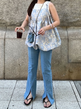 神戸レタスさん（レディース・156cm）の夏コーディネート