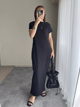 「KOBE LETTUCE（コウベレタス）のアイテム」を使った、神戸レタスさん（レディース・156cm）の夏コーディネート