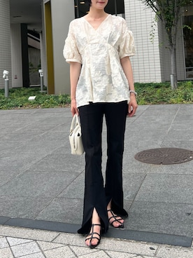 神戸レタスさん（レディース・162cm）の夏コーディネート