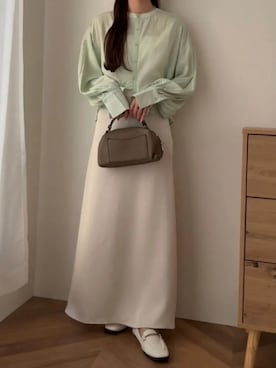 神戸レタスさん(レディース・158cm)の夏コーディネート
