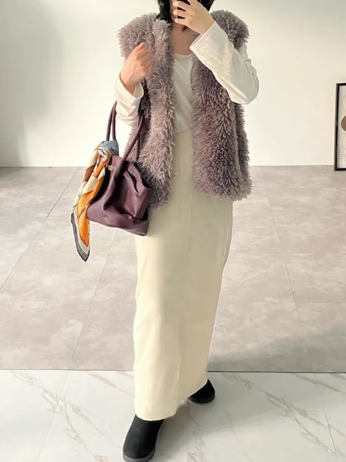 セール】ボリュームファーベスト（ベスト）｜KOBE LETTUCE