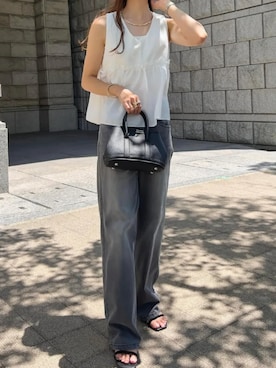 「KOBE LETTUCE」｜神戸レタスさん（レディース・158cm）の秋コーディネート