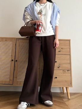 神戸レタスさん（レディース・162cm）の冬コーディネート