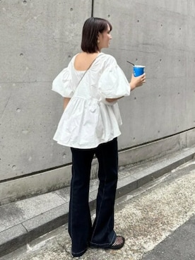 「アイテム（ママ＆ベビー）」を使った、神戸レタスさん（レディース・156cm）の秋コーディネート