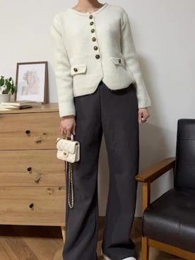 神戸レタスさん(レディース・162cm)の春コーディネート