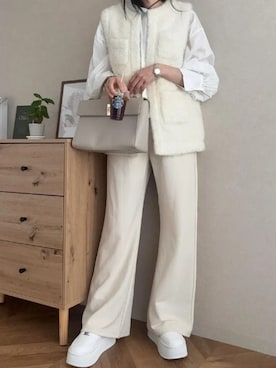 神戸レタスさん（レディース・162cm）の秋コーディネート