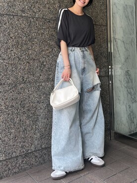 神戸レタスさん(レディース・162cm)の夏コーディネート