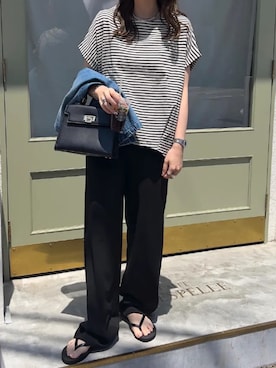 「KOBE LETTUCE」｜神戸レタスさん（レディース・152cm）の夏コーディネート